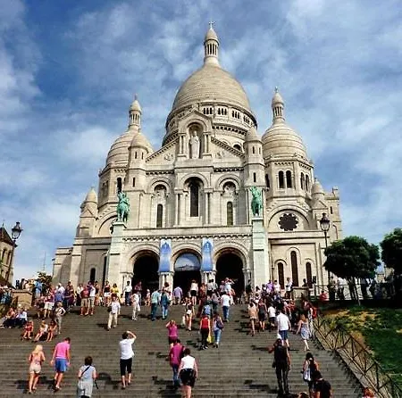 Apartamento Confortable Appart Montmartre
