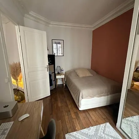 Confortable Appart Montmartre Apartamento París