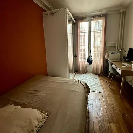 Apartamento Confortable Appart Montmartre París