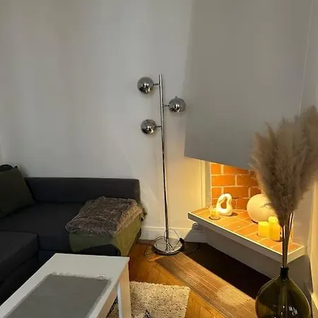 Confortable Appart Montmartre Apartamento París