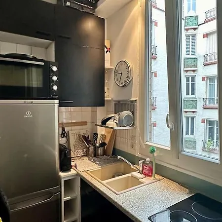 Apartamento Confortable Appart Montmartre *